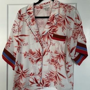Joie floral printed shirt